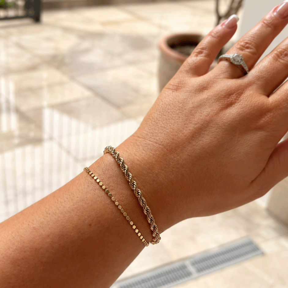 Adonis Rope Chain Bracelet