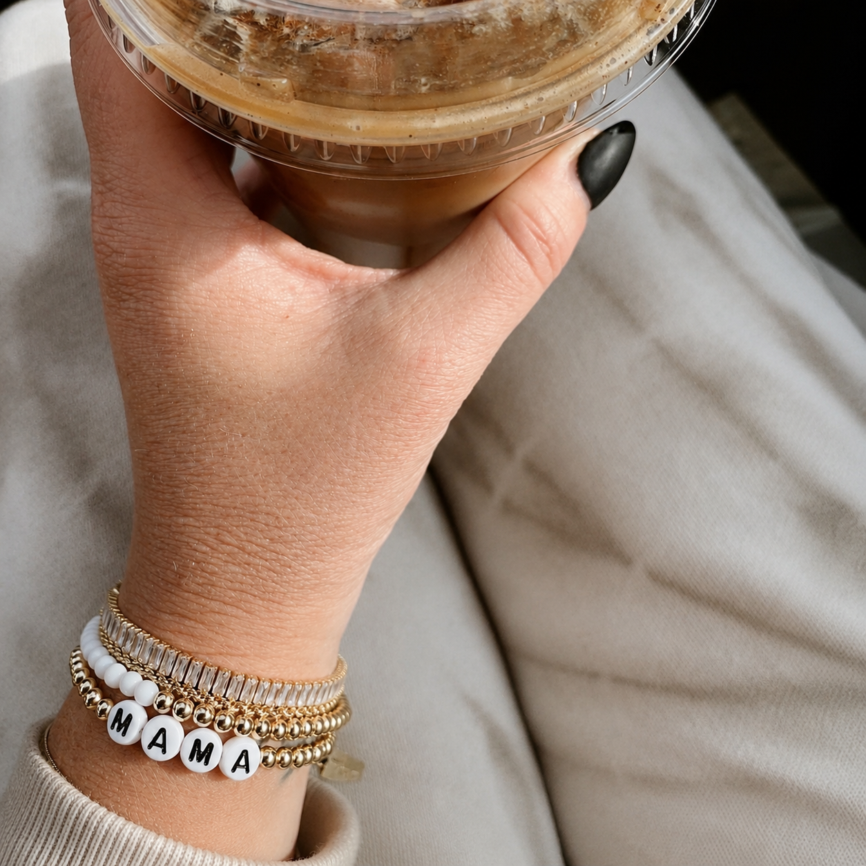 Amara Baguette Tennis Bracelet