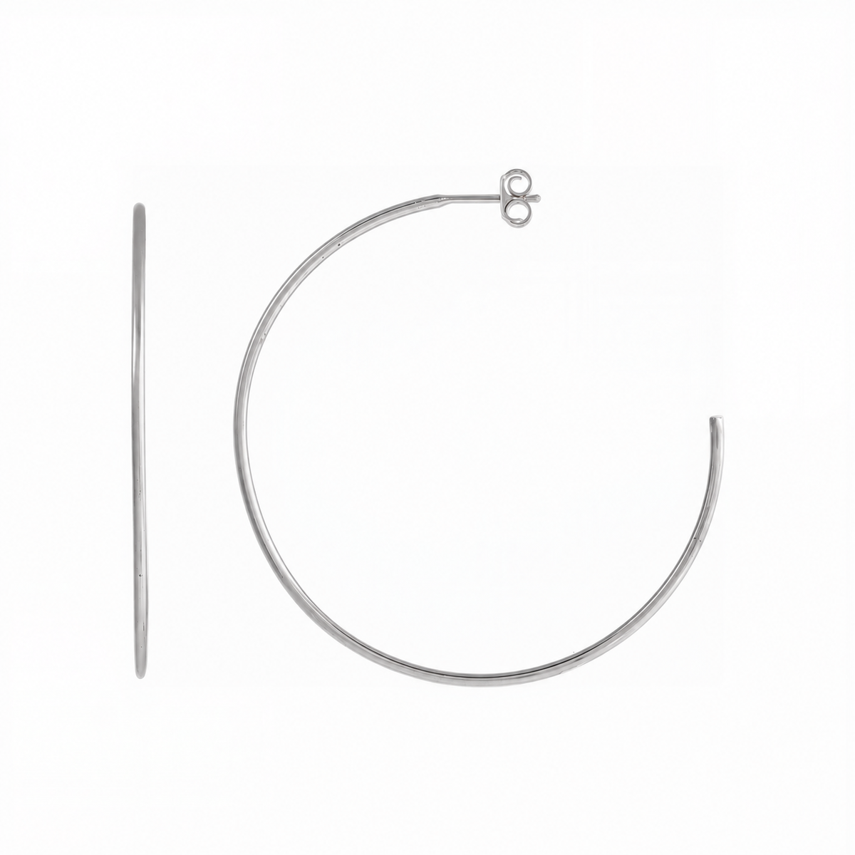 Circe Classic Hoop Earrings