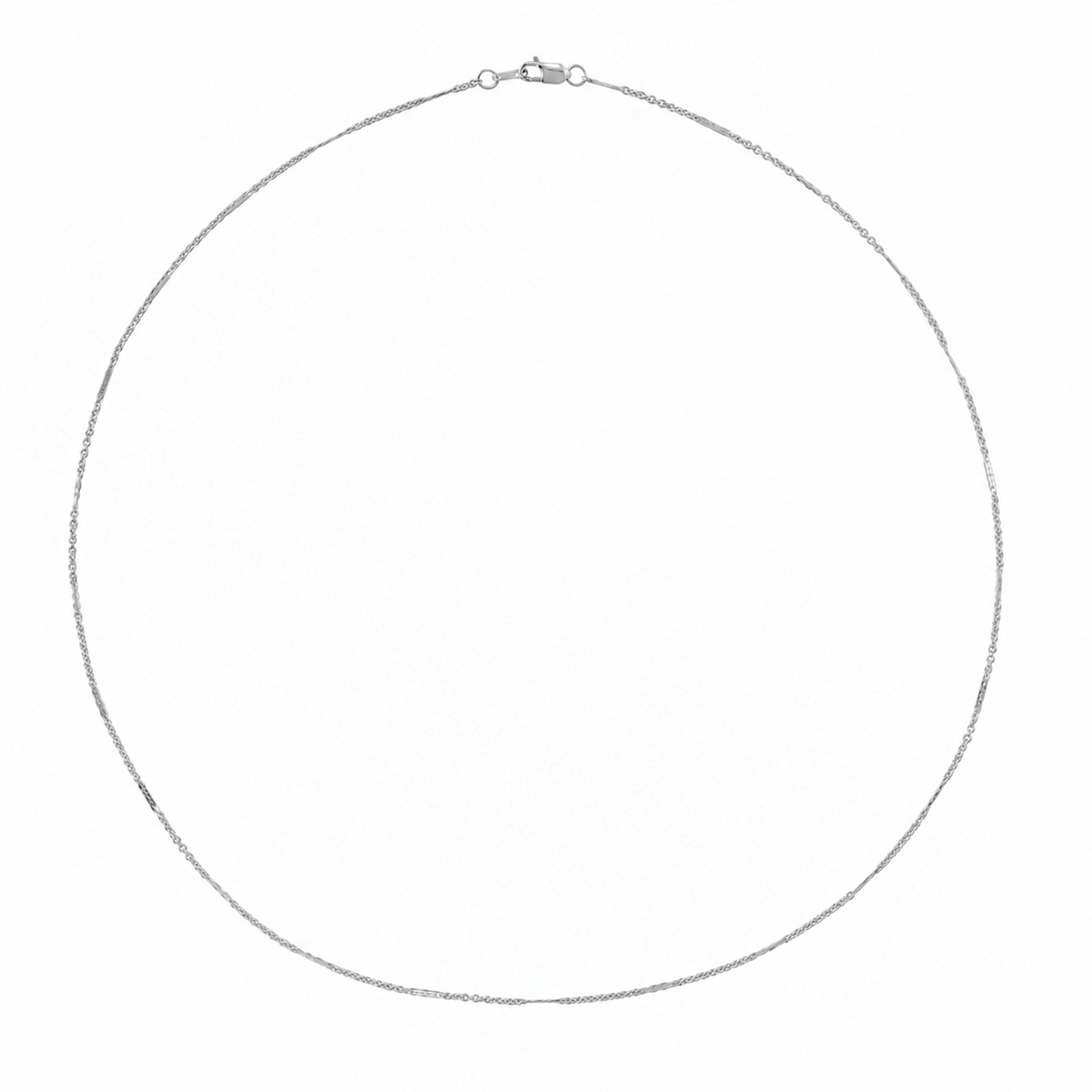 Lumen Dapped Cable Chain Necklace