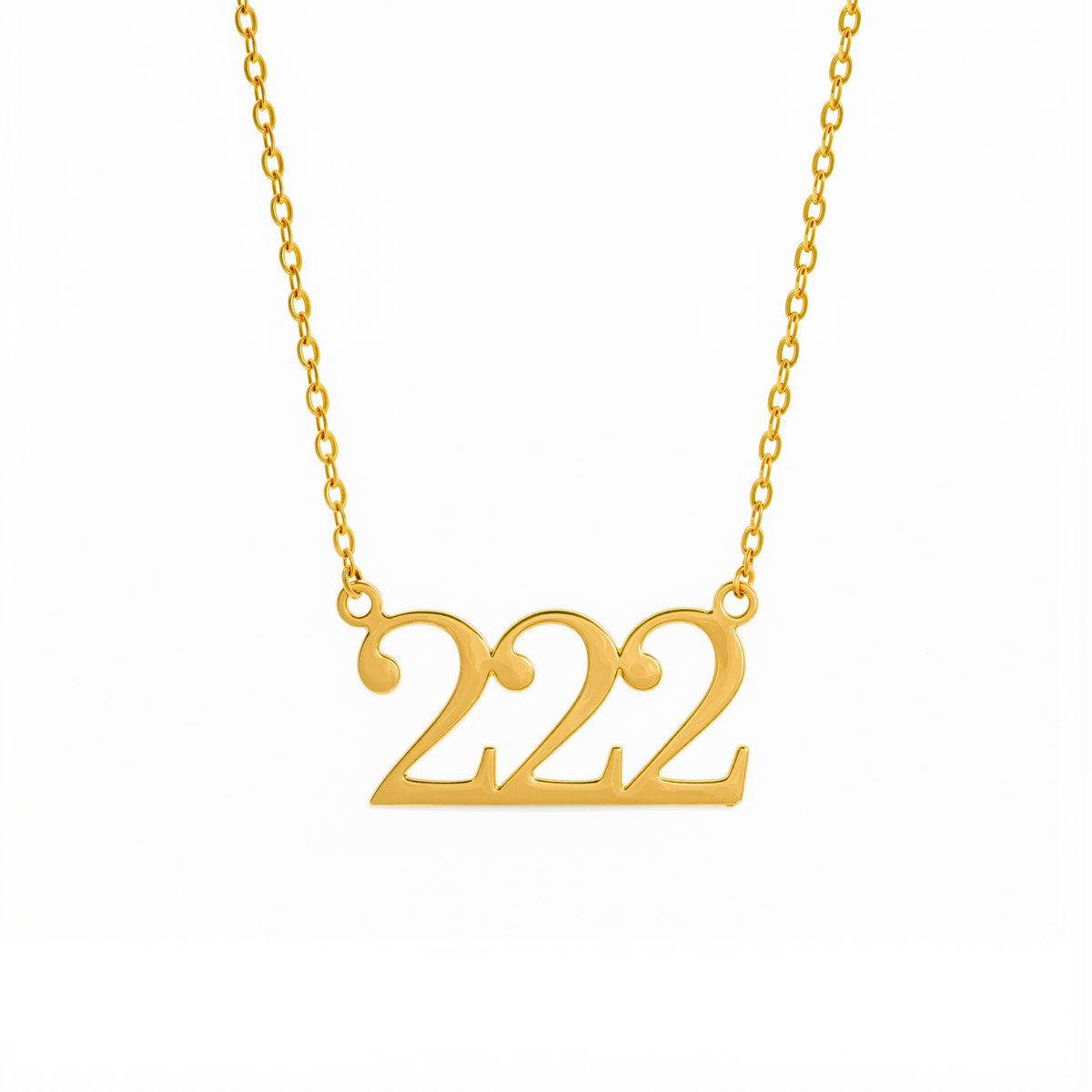 Angel Numbers Necklace
