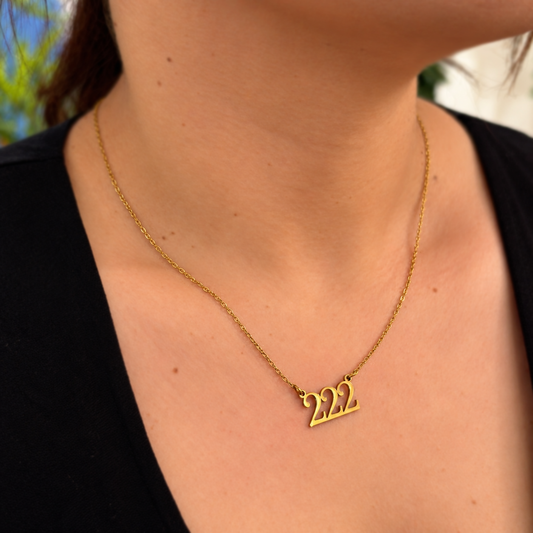 Angel Numbers Necklace