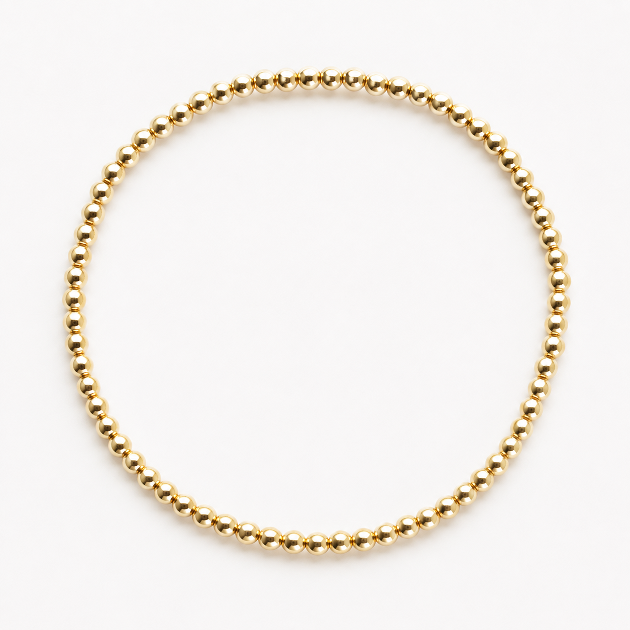 Classic Beaded Bracelet
