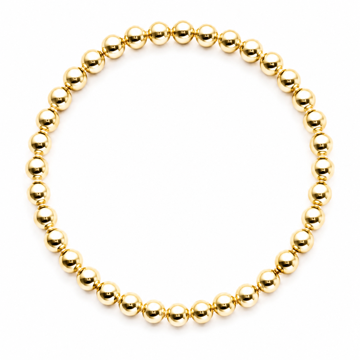 Classic Beaded Bracelet