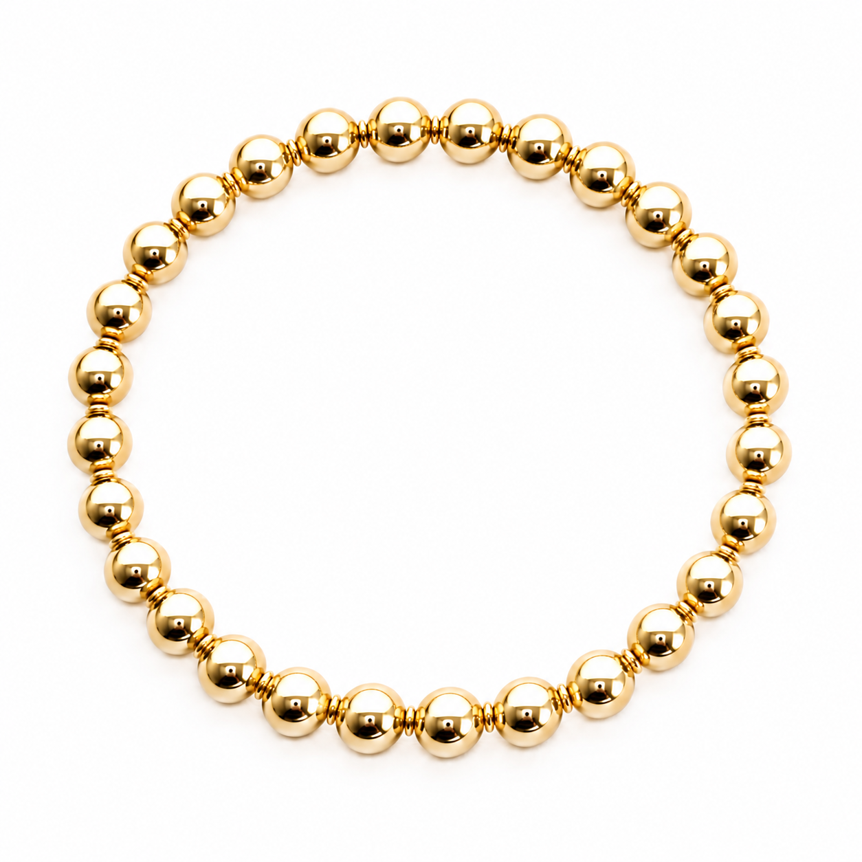 Classic Beaded Bracelet