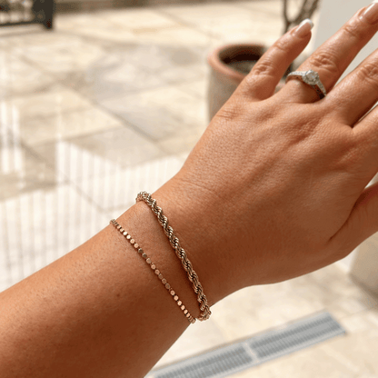 Adonis Rope Chain Bracelet
