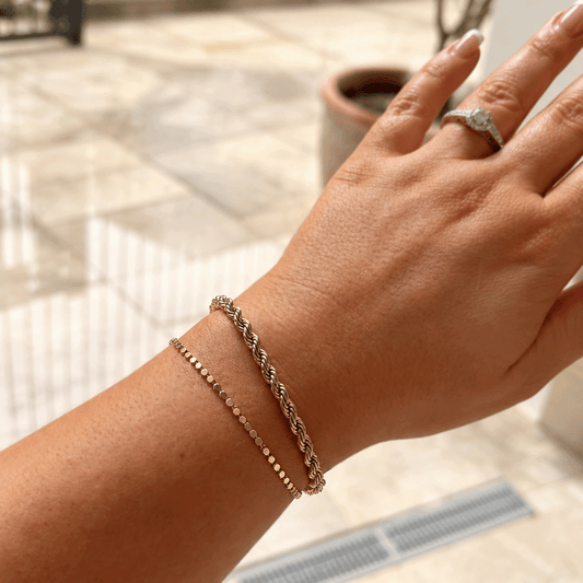 Adonis Rope Chain Bracelet
