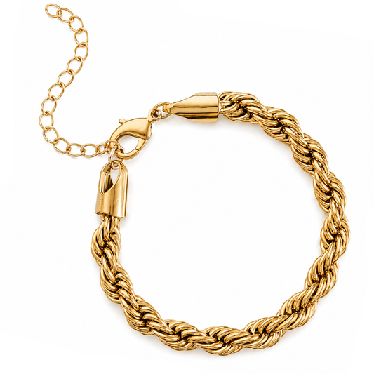 Chunky Adonis Rope Chain Bracelet