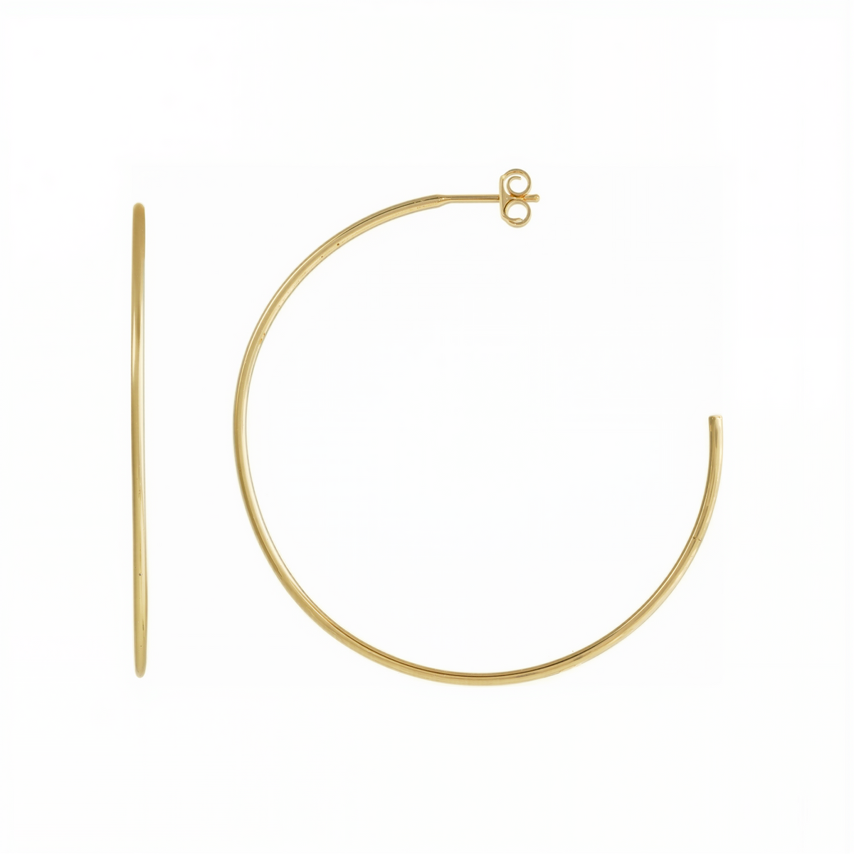 Circe Classic Hoop Earrings