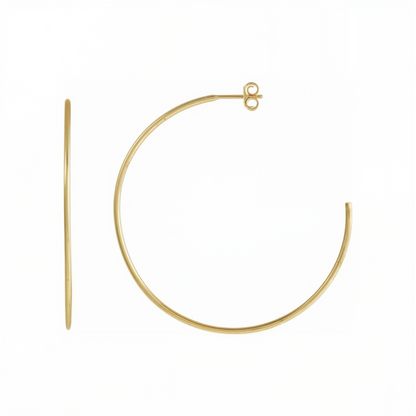 Circe Classic Hoop Earrings