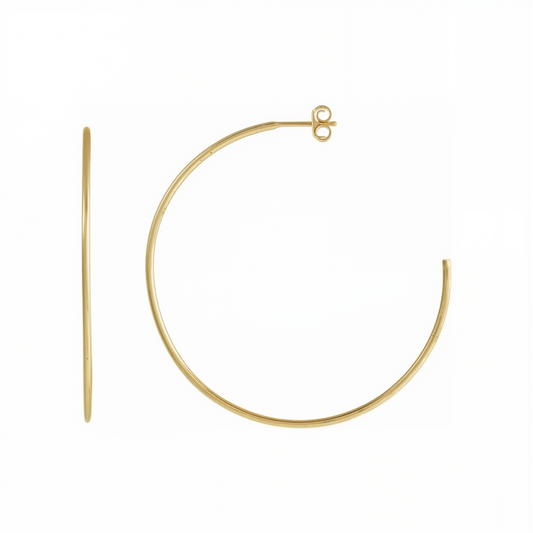 Circe Classic Hoop Earrings