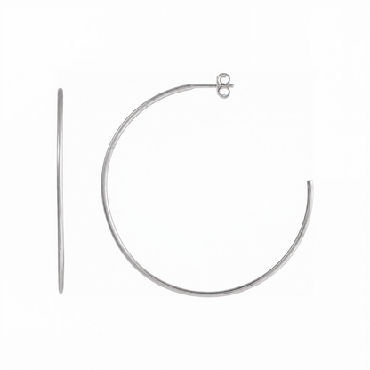 Circe Classic Hoop Earrings