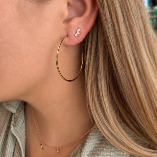 Circe Classic Hoop Earrings