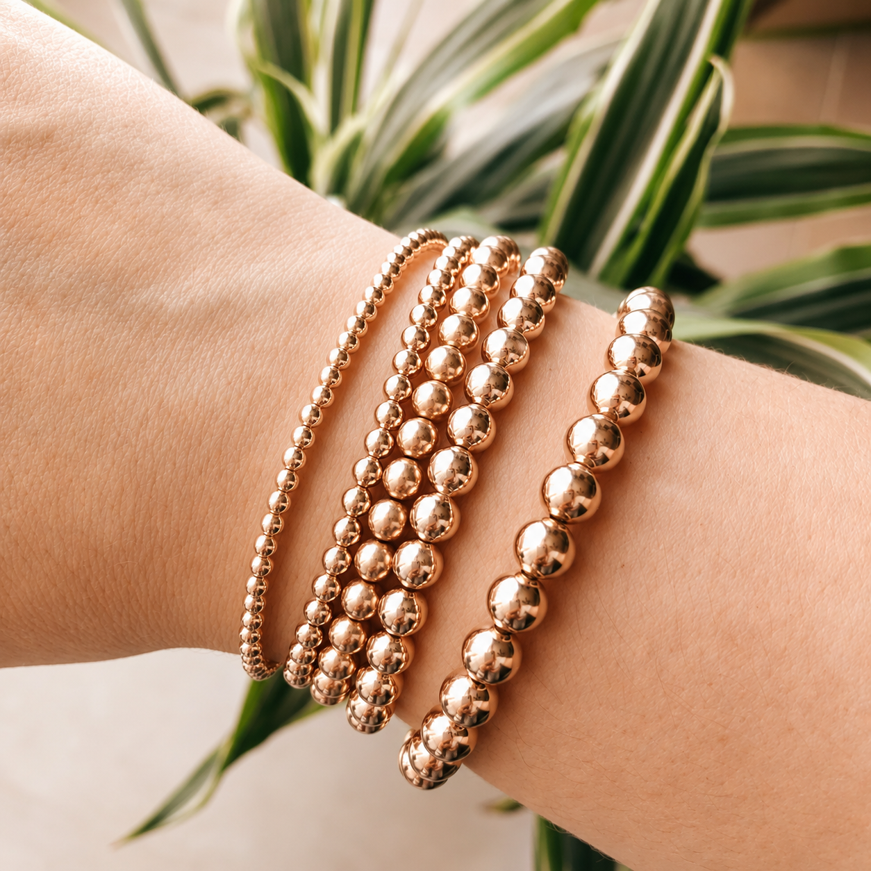 Classic Beaded Bracelet
