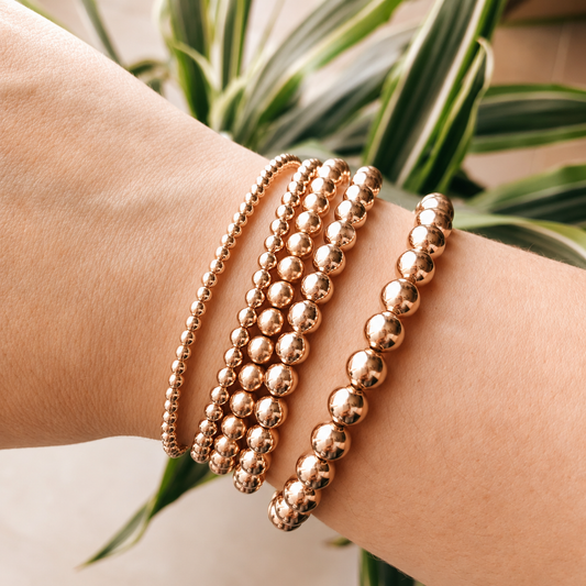 Classic Beaded Bracelet