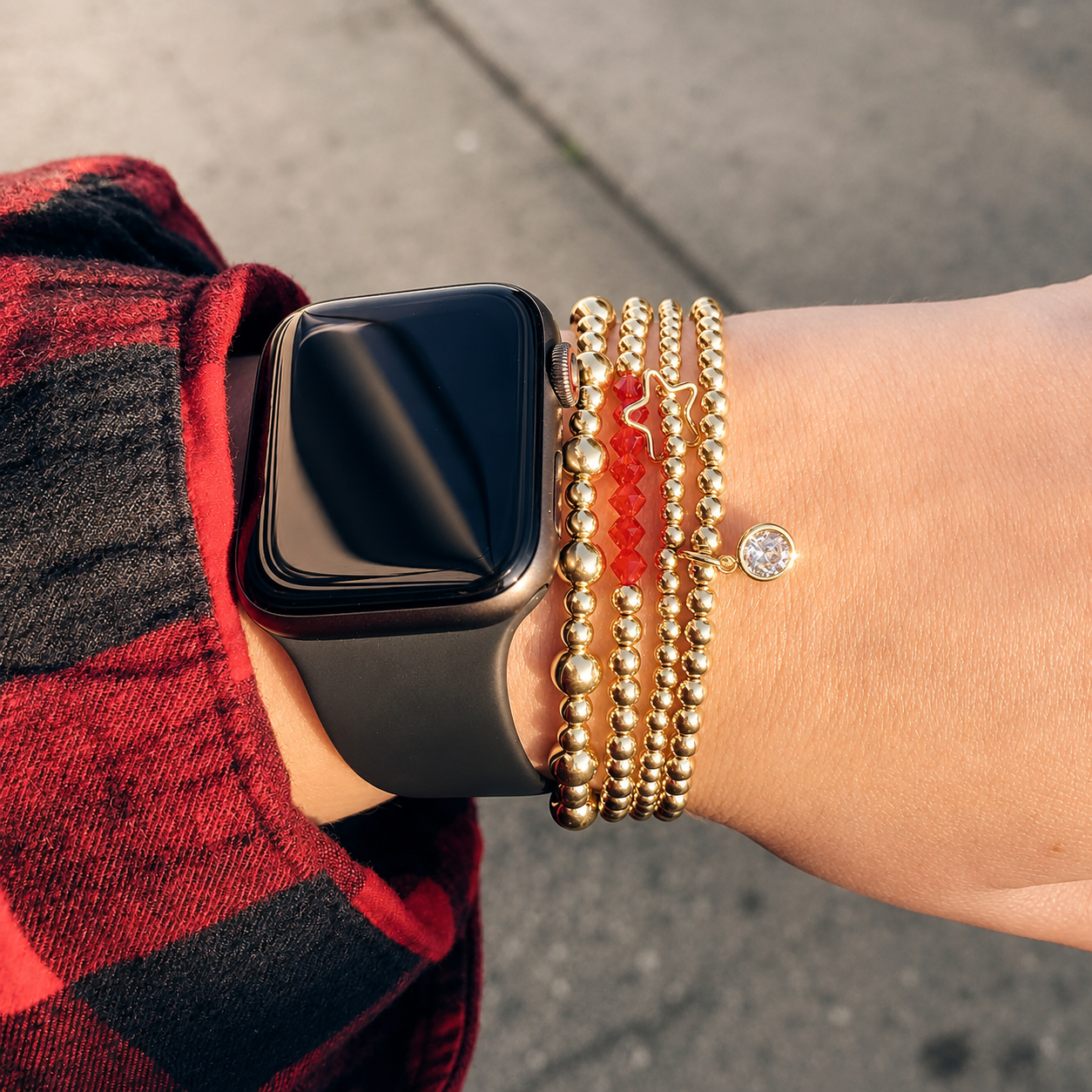 Cosmo Beaded Bracelet