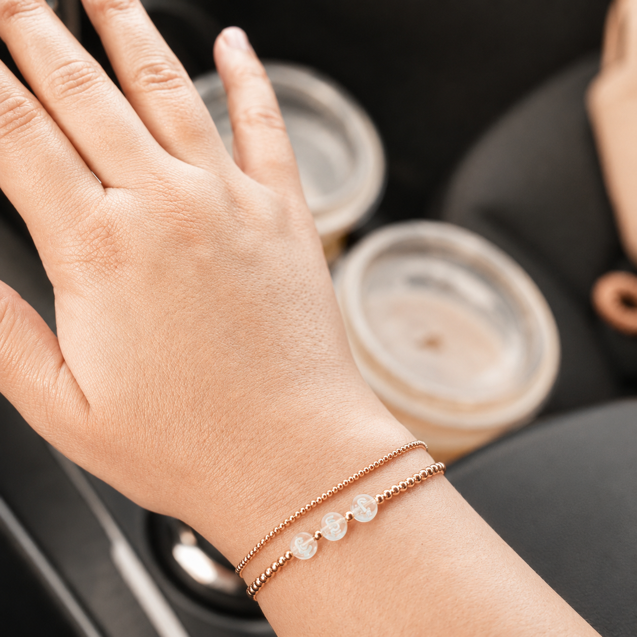 Delicate Beaded Bracelet
