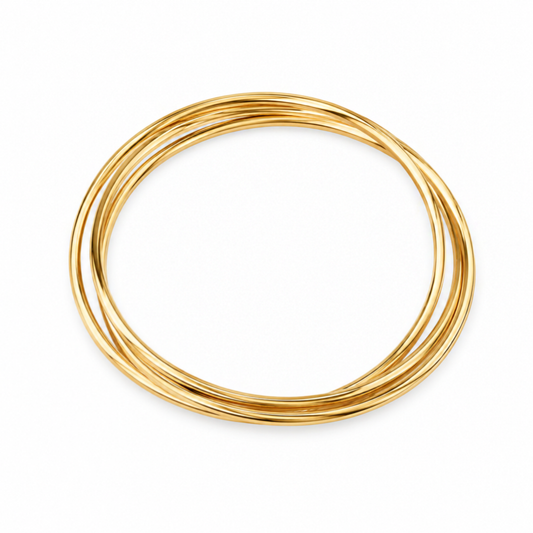 Delicate Triple Bangle