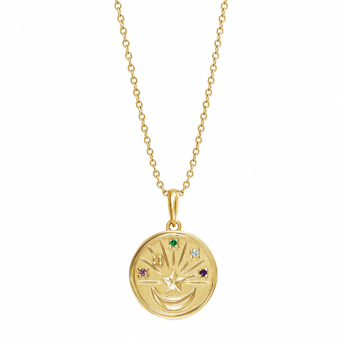 Delphi Pendant Necklace