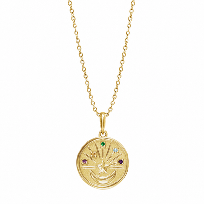 Delphi Pendant Necklace