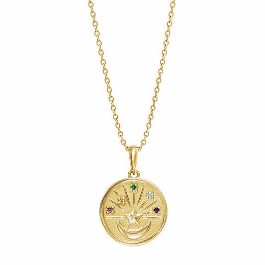 Delphi Pendant Necklace