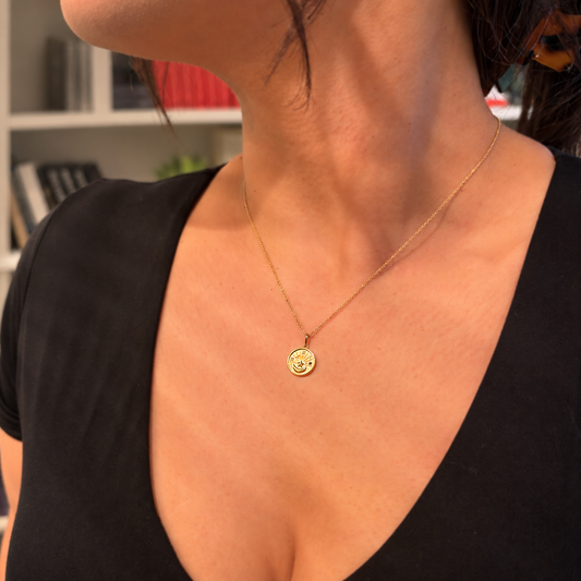 Delphi Pendant Necklace