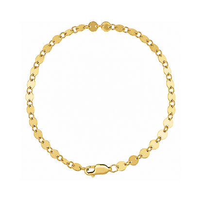 Disco Chain Bracelet