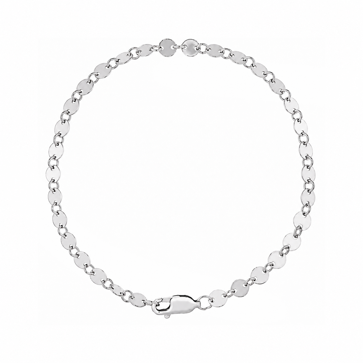 Disco Chain Bracelet