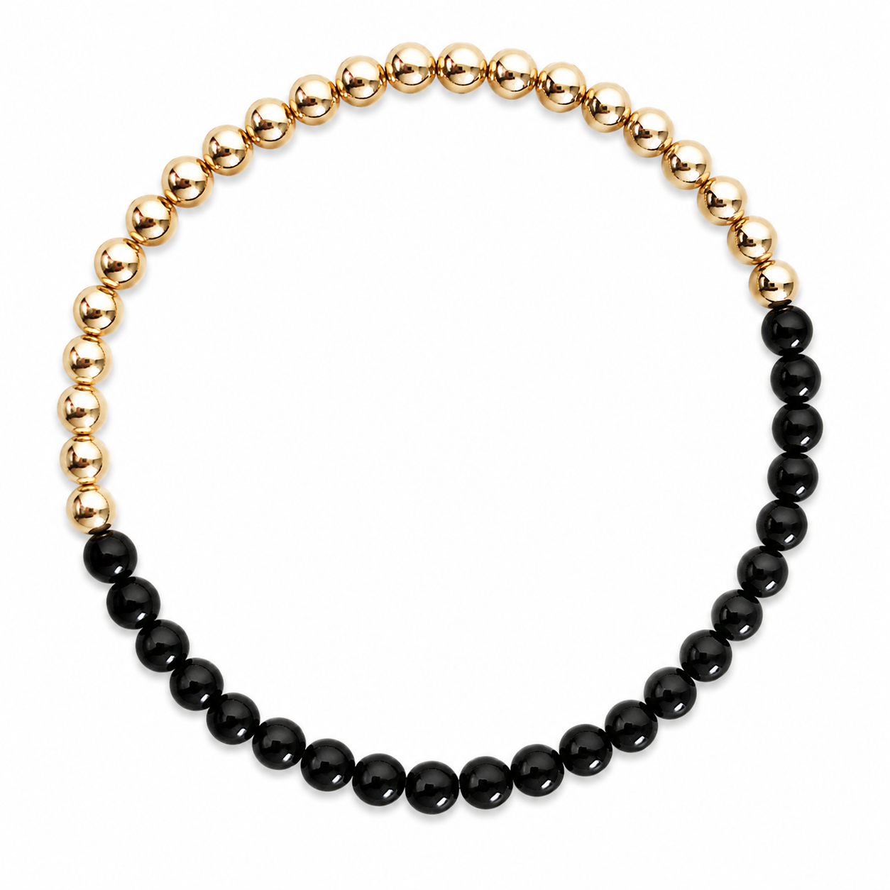 Eclipse Beaded Bracelet