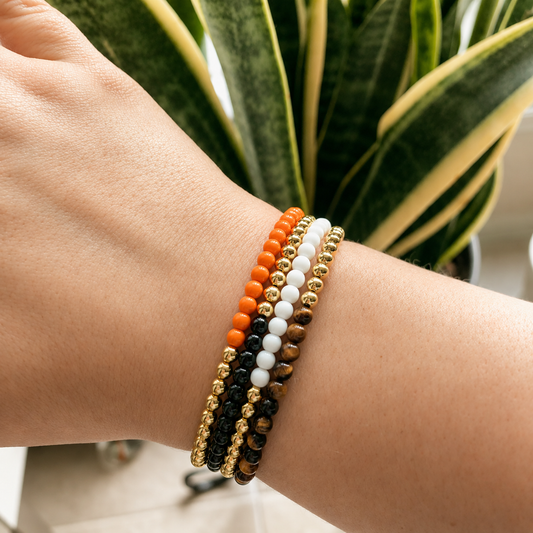 Eclipse Beaded Bracelet