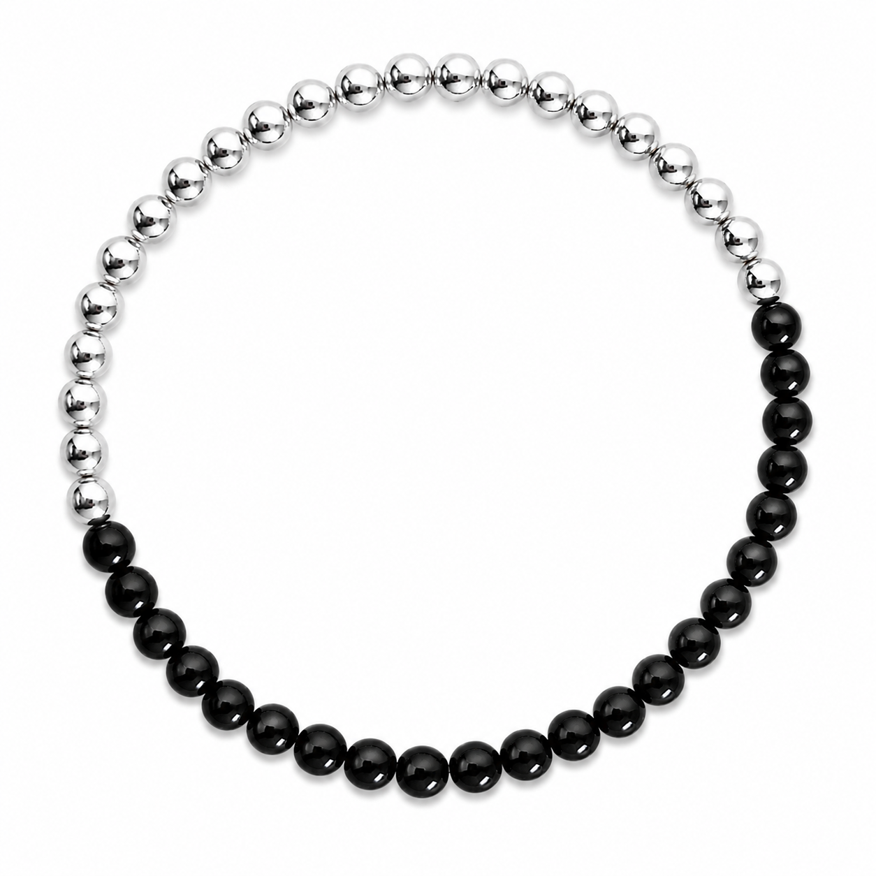 Eclipse Beaded Bracelet