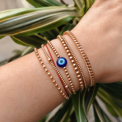 Evil Eye Beaded Bracelet