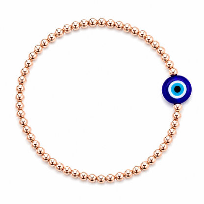 Evil Eye Beaded Bracelet