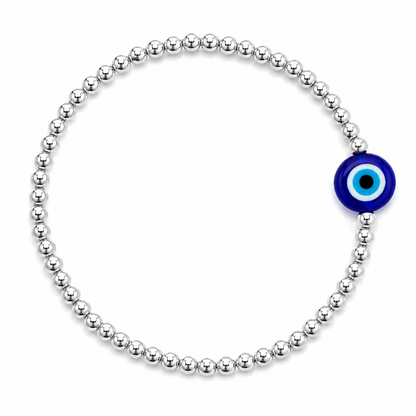 Evil Eye Beaded Bracelet
