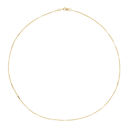 Lumen Dapped Cable Chain Necklace