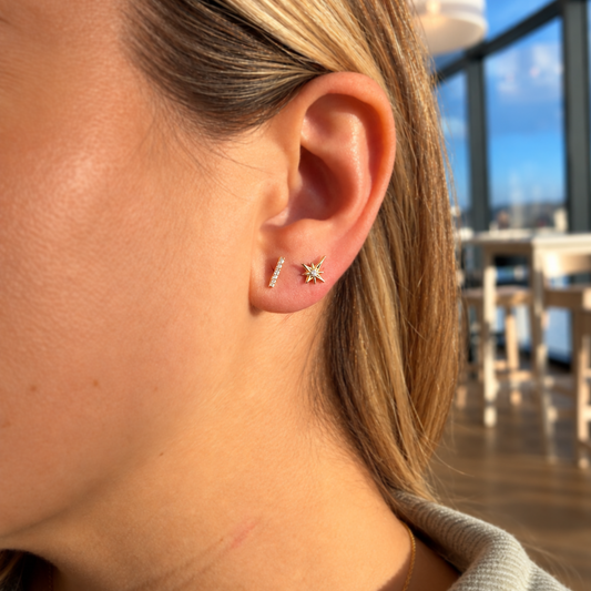 Mira Stud Earrings