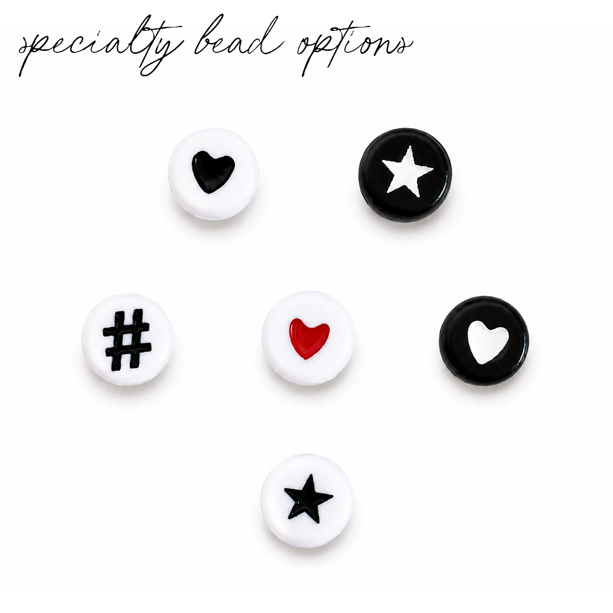 Classic Beaded Name Bracelet