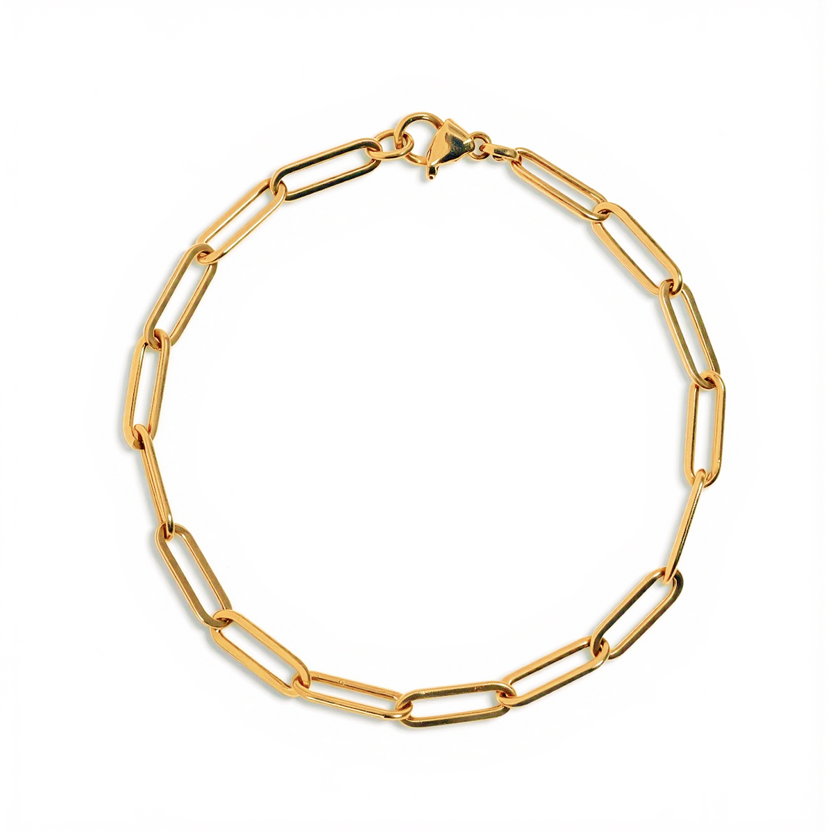Osiris Paperclip Chain Bracelet