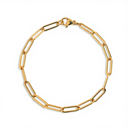 Osiris Paperclip Chain Bracelet