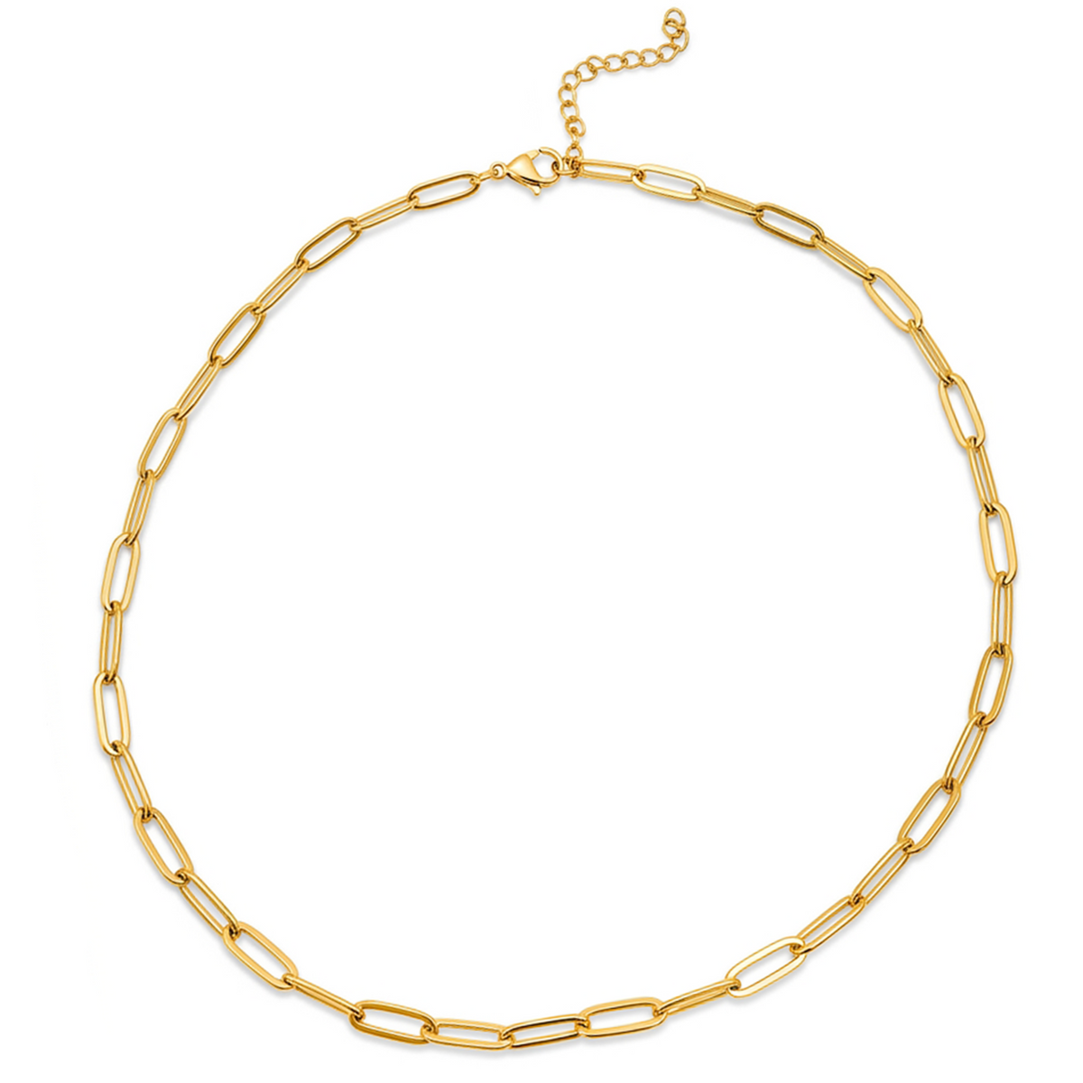 Osiris Paperclip Chain Necklace