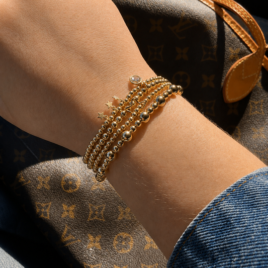 Pollux Beaded Bracelet