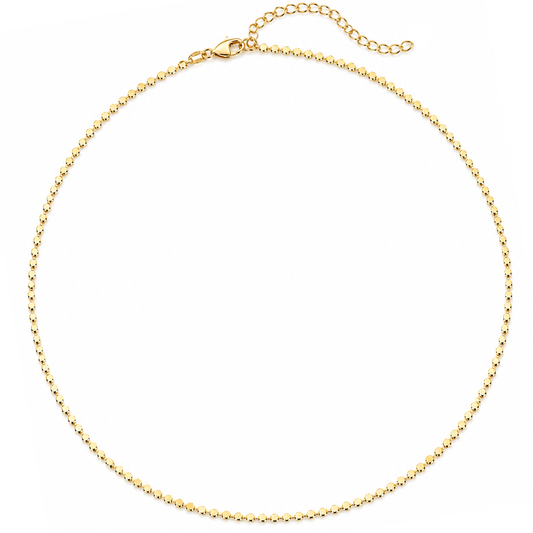 Solstice Dot Chain Necklace