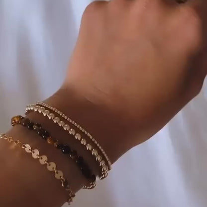 Disco Chain Bracelet